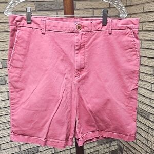Izod Mens Saltwater Shorts Sz 34